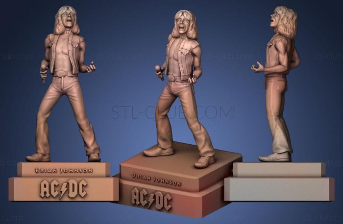 Бон Скотт ACDC